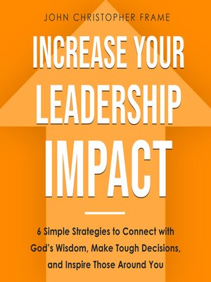 cover image of Increase Your Leadership Impact